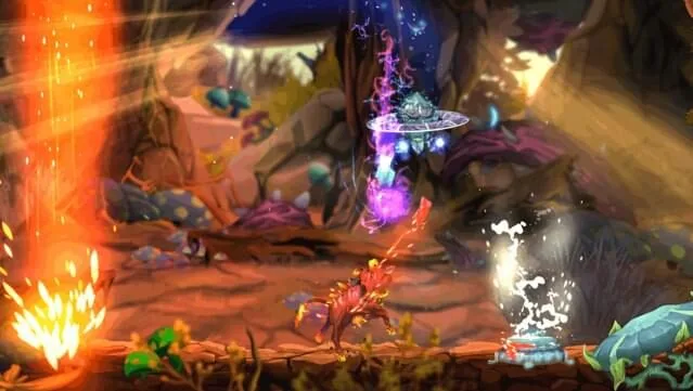 Moo Lander Gameplay Screenshot
