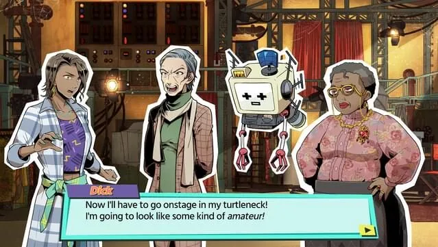 Murder by Numbers Gameplay Screenshot