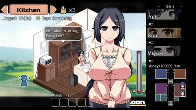 Summer Memories Deluxe Edition Gameplay Screenshot