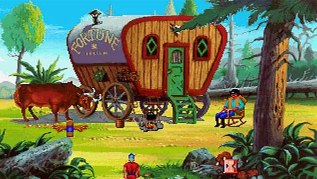 King's Quest 4+5+6 Gameplay Screenshot