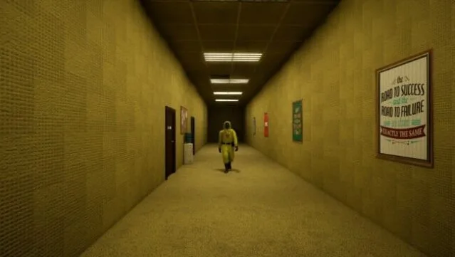 BACKROOMS ANOMALY PC Screenshot