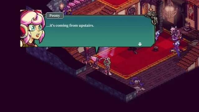 Fae Tactics Gameplay Screenshot
