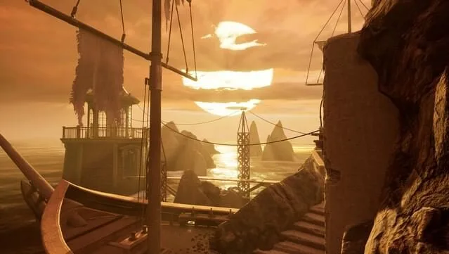 Myst Gameplay Screenshot