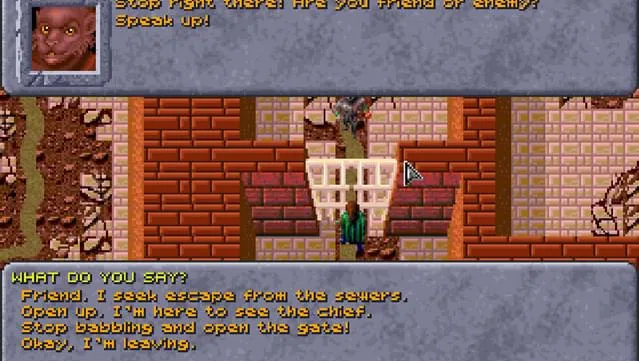 Dungeons & Dragons: Dark Sun Series Gameplay Screenshot