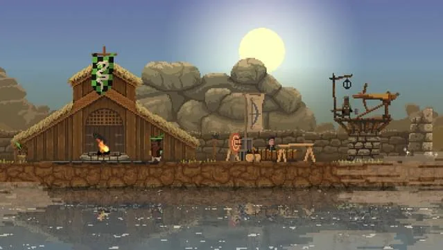 Kingdom: New Lands Gameplay Screenshot