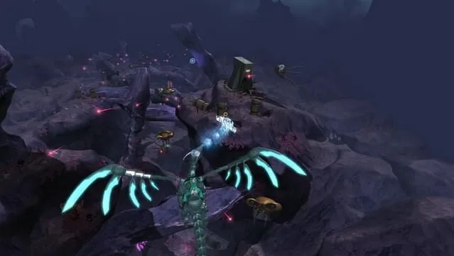 Danger Forever Gameplay Screenshot