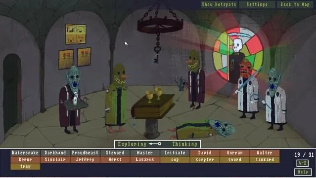 The Case of the Golden Idol PC Screenshot