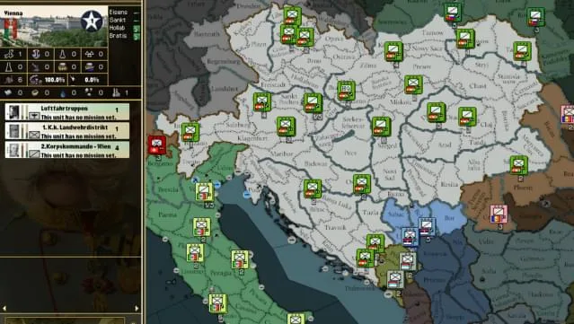 Darkest Hour: A Hearts of Iron Game PC Screenshot