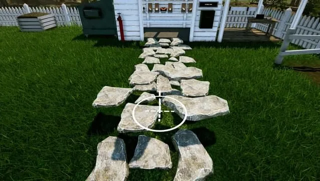 Garden Simulator Gameplay Screenshot