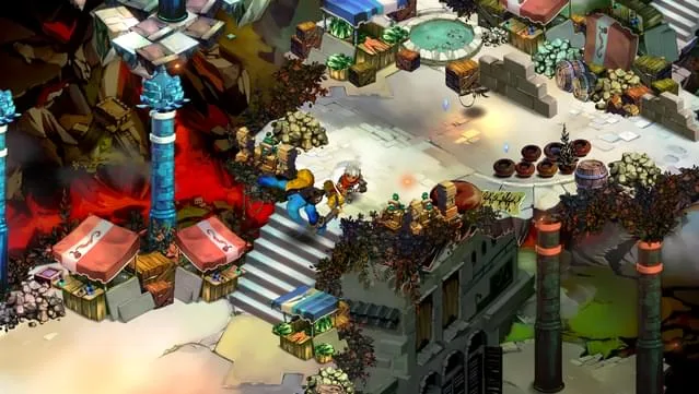 Bastion PC Screenshot