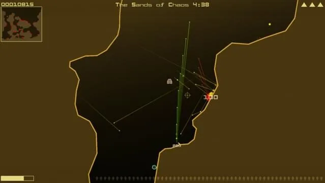 Terra Lander II – Rockslide Rescue PC Screenshot