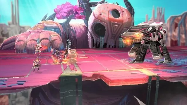 Star Renegades Gameplay Screenshot