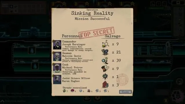 Stirring Abyss Gameplay Screenshot
