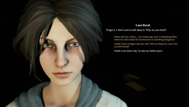 Pathologic Gameplay Screenshot