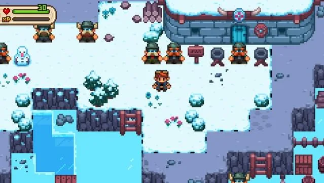 Evoland 2, A Slight Case of Spacetime Continuum Disorder Gameplay Screenshot