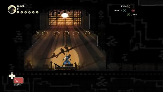 Mark of the Ninja: Remastered PC Screenshot