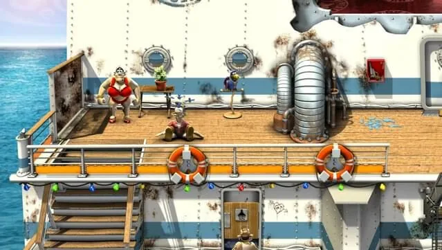Neighbours Back From Hell Gameplay Screenshot