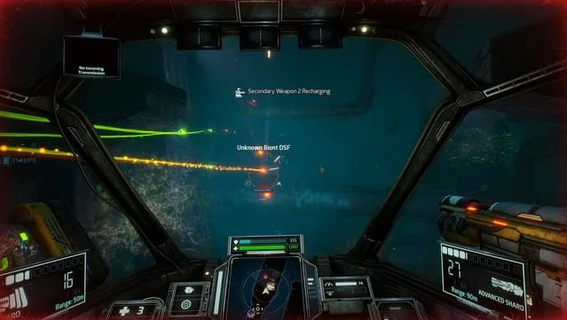 Aquanox Deep Descent Gameplay Screenshot
