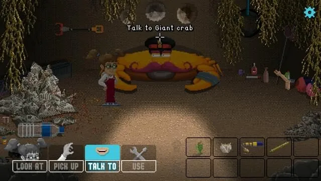 Lucy Dreaming Gameplay Screenshot