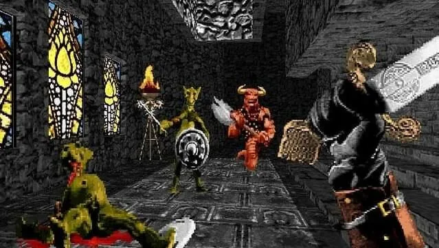 Witchaven PC Screenshot