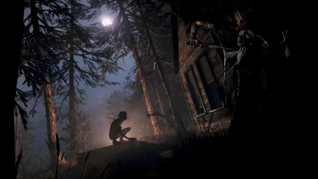 Outlast 2 Gameplay Screenshot