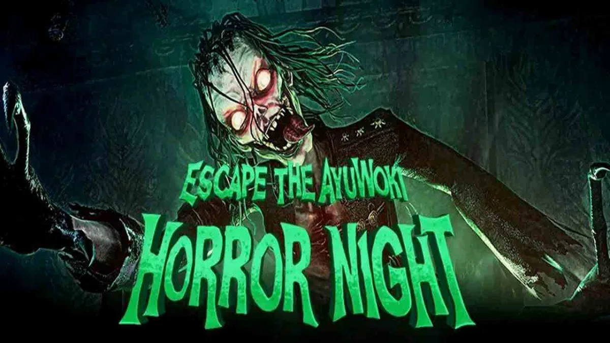 Escape the Ayuwoki: Horror Night Free Download (v0.7.7a)