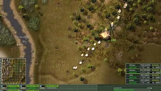 Close Combat: Modern Tactics PC Screenshot