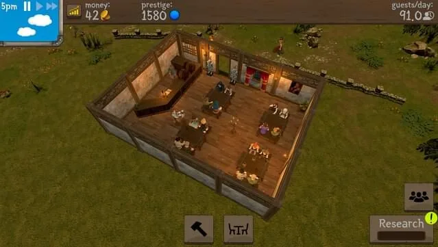 Tavern Master Gameplay Screenshot