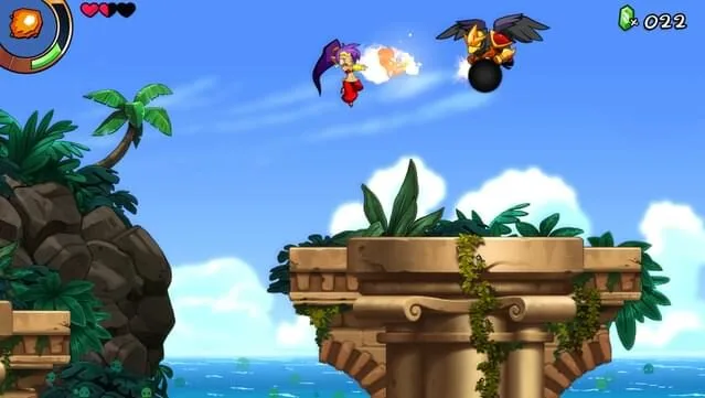 Shantae and the Seven Sirens Gameplay Screenshot