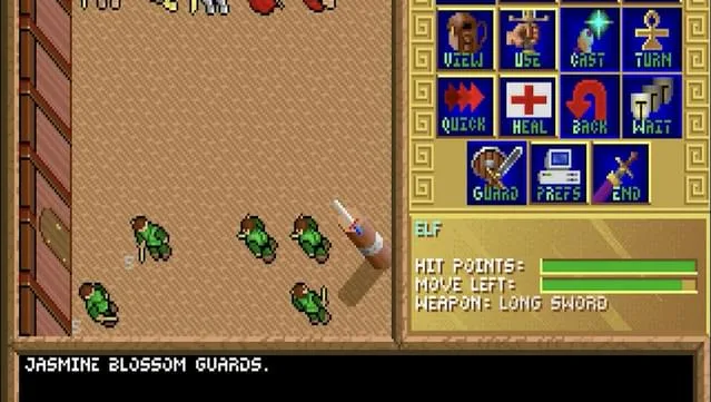Spelljammer: Pirates of Realmspace Gameplay Screenshot