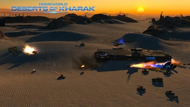 Homeworld: Deserts of Kharak PC Screenshot