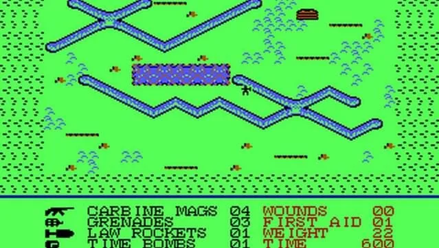 Airborne Ranger PC Screenshot