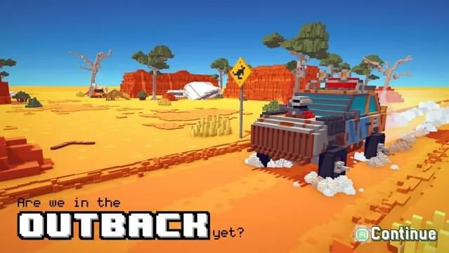 Think of The Children Gameplay Screenshot