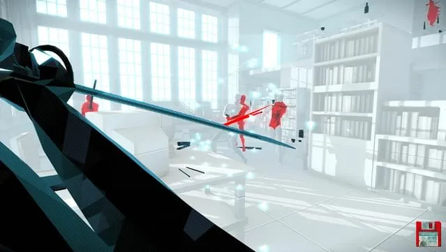 SUPERHOT: MIND CONTROL DELETE Gameplay Screenshot