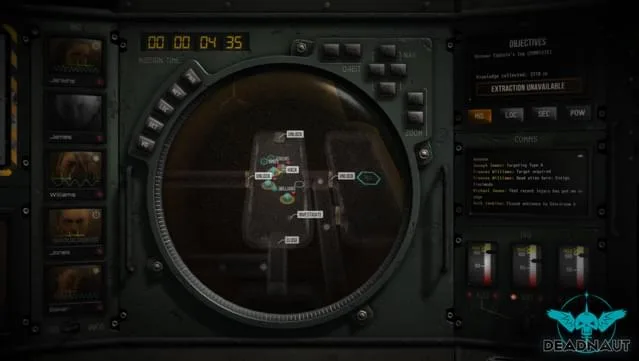 Deadnaut PC Screenshot