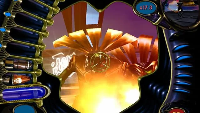 MDK 2 Gameplay Screenshot