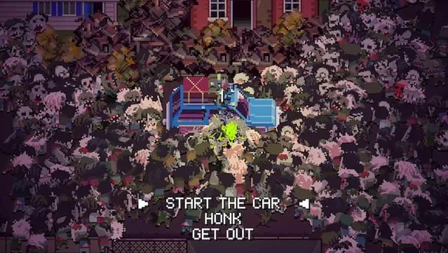 Death Road to Canada Gameplay Screenshot