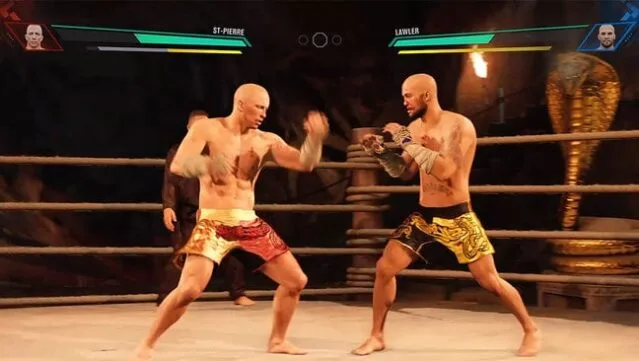 EA SPORTS UFC Gameplay Screenshot