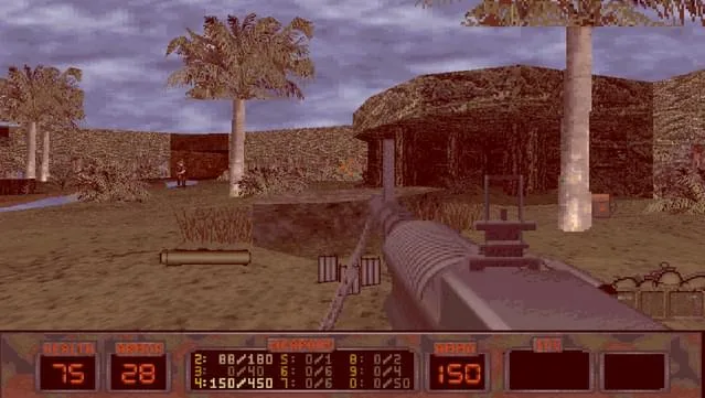 NAM PC Screenshot