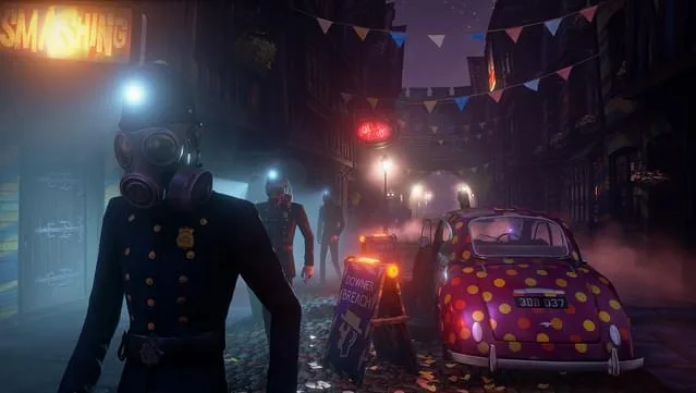 We Happy Few Gameplay Screenshot
