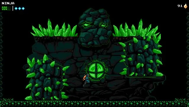 The Messenger Gameplay Screenshot