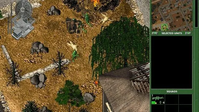 Army Men: World War Gameplay Screenshot