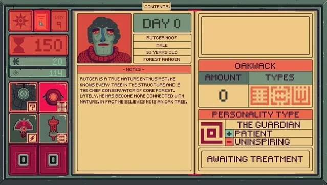 Mind Scanners Gameplay Screenshot