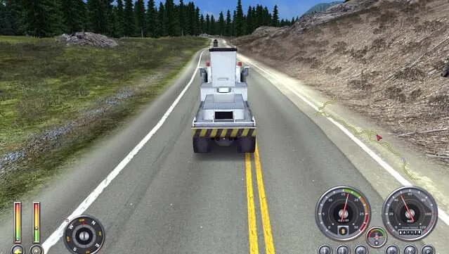 Wheels of Steel: Extreme Trucker PC Screenshot