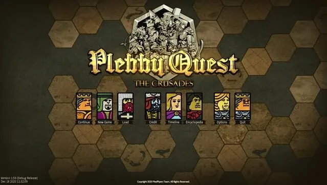 Plebby Quest: The Crusades PC Screenshot