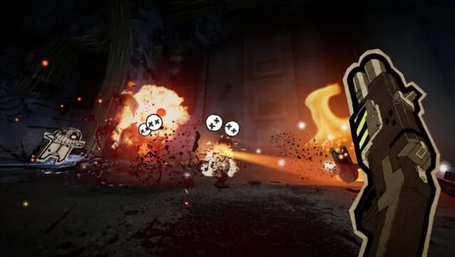 PAPERHEAD PC Screenshot
