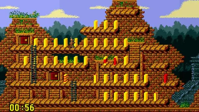 Pushover Gameplay Screenshot