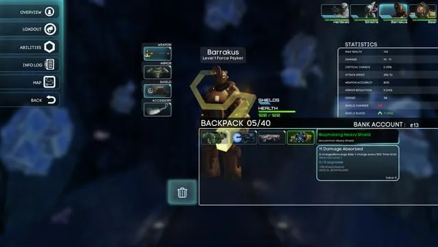 StarCrawlers Gameplay Screenshot
