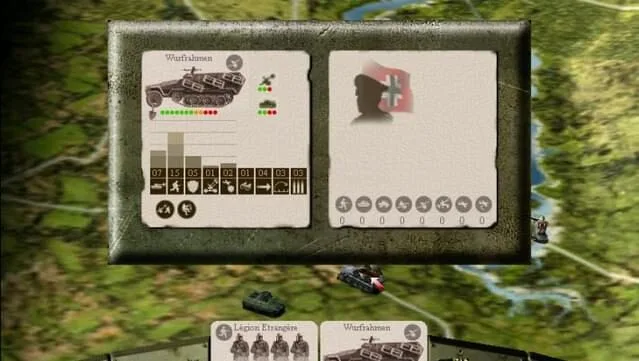 Panzer General 3D Assault PC Screenshot