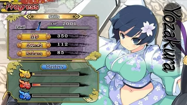 SENRAN KAGURA SHINOVI VERSUS Gameplay Screenshot